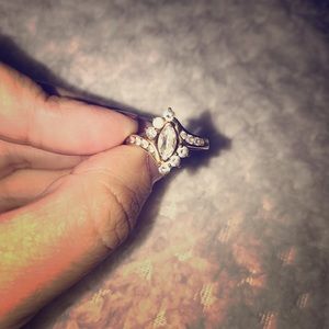 Gold 10k Diamond ring